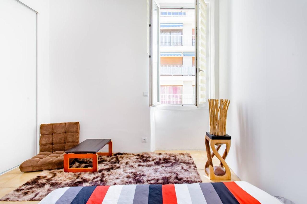 Chambre de hôte dans appartement Marselha Exterior foto